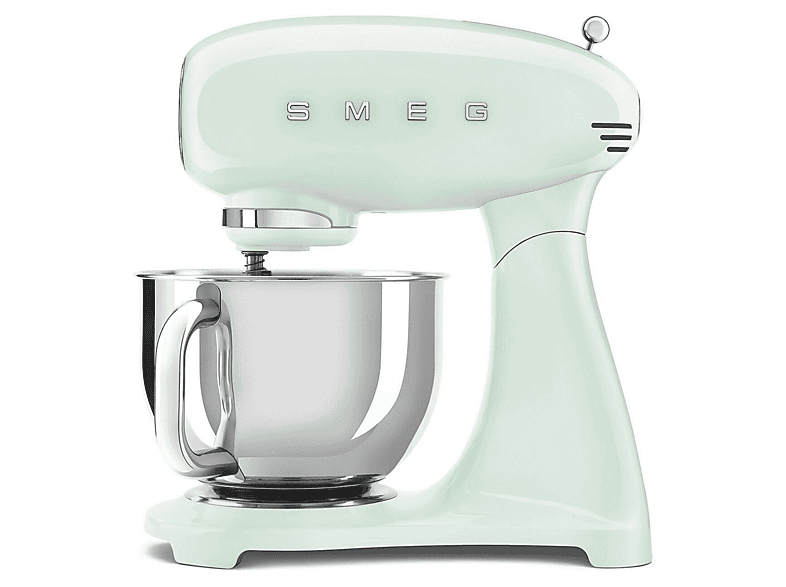 Robot Amasador - Smeg SMF05, Verde pastel