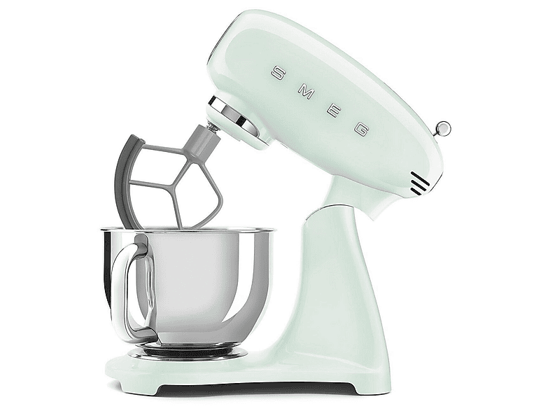Robot Amasador - Smeg SMF05, Verde pastel