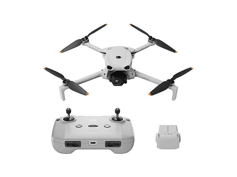 Dron - DJI LITO X1, 48 megapixel, 36 min, Gris