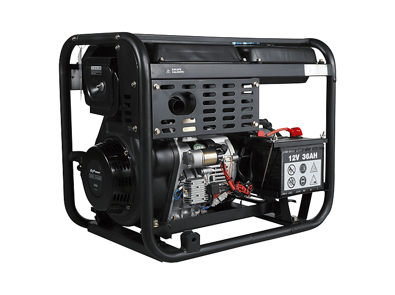 Generador de energía - ITC Power DG6000LE