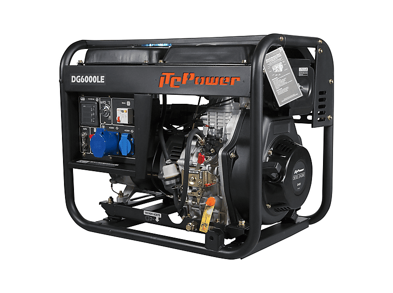Generador de energía - ITC Power DG6000LE