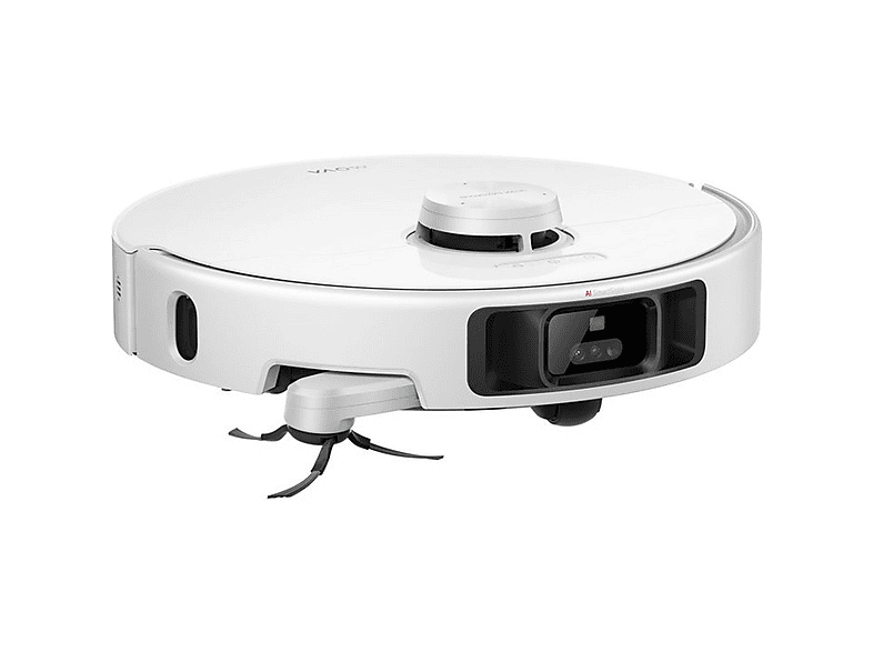 Robot aspirador - Mova MOV6978794732565, 700 W, Potencia de succión 30,000 Pa, Depósito 0,3 l, Autonomía 1 min, Blanco