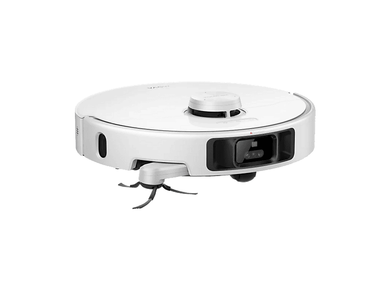 Robot aspirador - Mova MOV6978794732565, 700 W, Potencia de succión 30,000 Pa, Depósito 0,3 l, Autonomía 1 min, Blanco