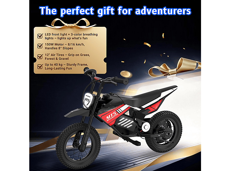 Moto eléctrica infantil - Mega Motion MT5 (ref. 175439129)