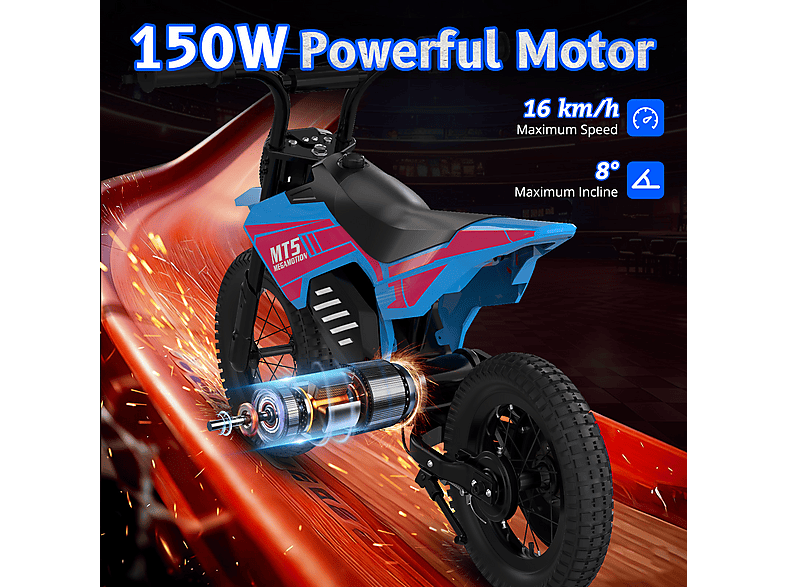 Moto eléctrica infantil - Mega Motion MT5 (ref. 175439141)