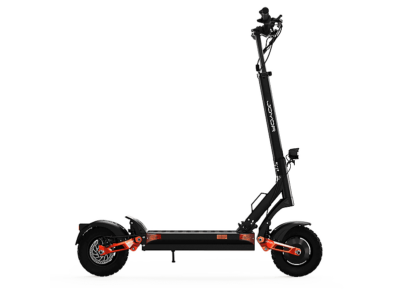 Patinete eléctrico - Joyor T-PRO, Pot. máx. 48 V, Carga máx. 120 kg, 26000 mAh, Negro (ref. 175615001)
