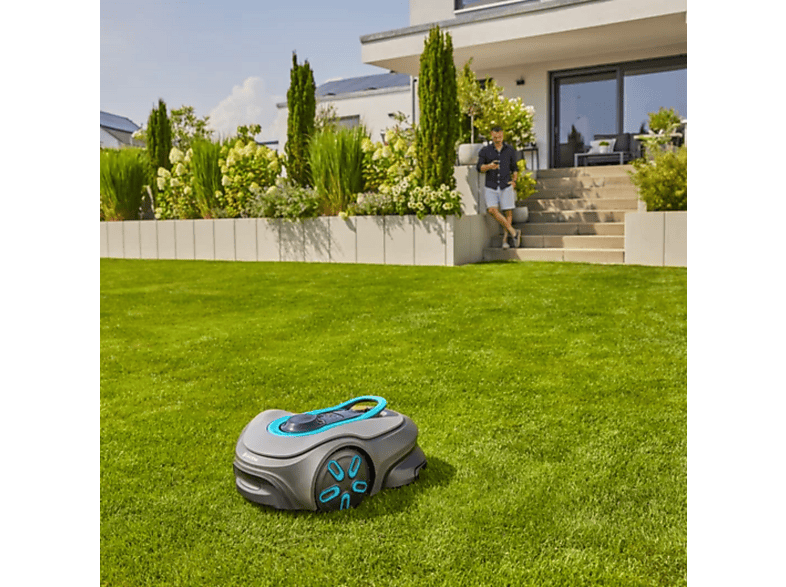 Robot cortacésped - Gardena Hierba Rasor Gardena SILENO Free