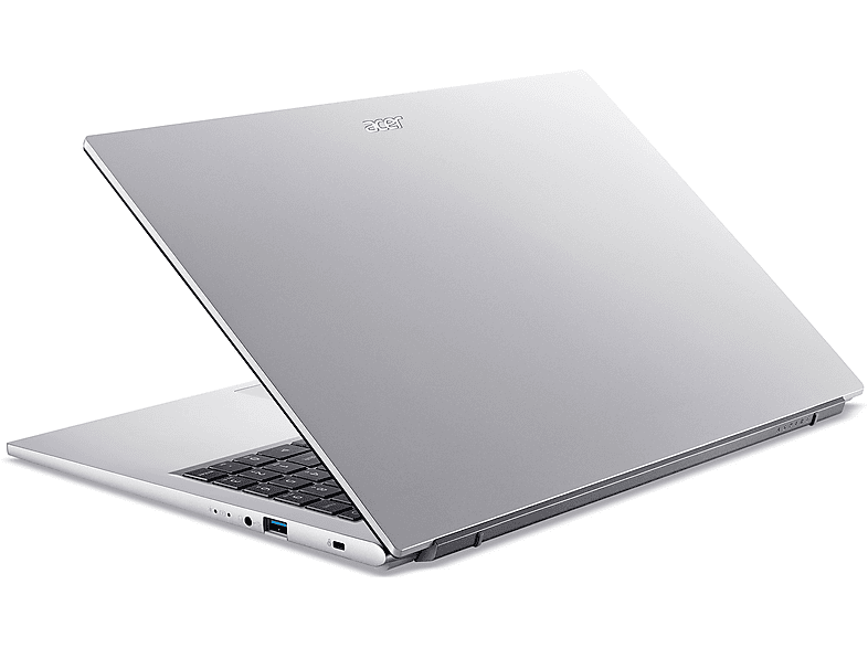 Portátil - Acer Aspire Go 15 AG15-72P, 15,6 " Full-HD, Intel Core 5 120U, 16 GB RAM, 512 GB SSD, UHD Graphics, Windows 11 Home, Plata