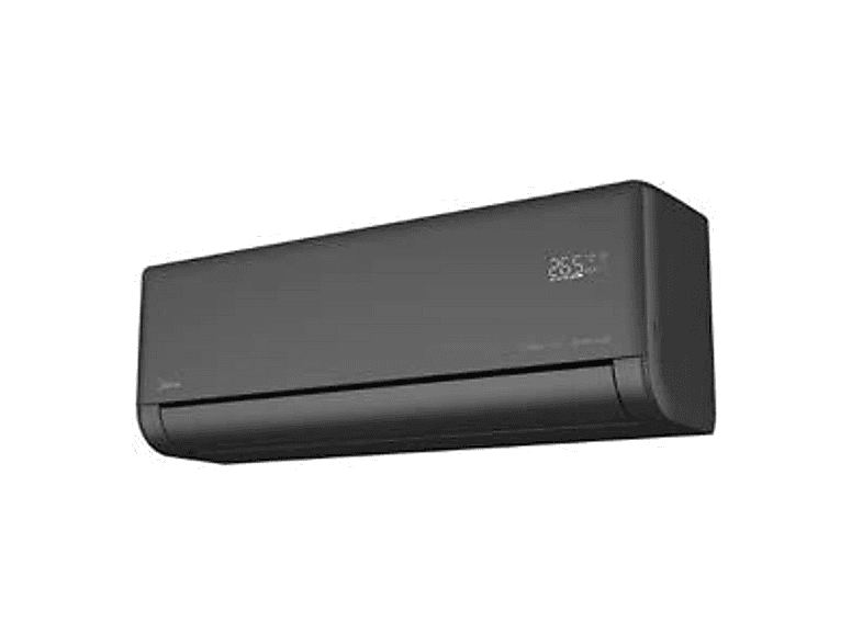 Split 1x1 - Midea SOLSTICE 35(12), 3027 fg/h, Función Inverter, Negro