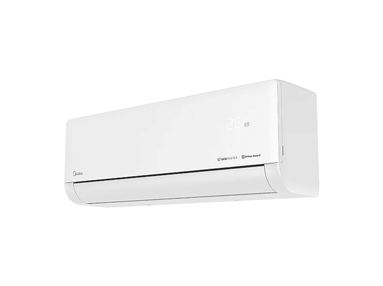 Split 1x1 - Midea Solstice 26(09), 2262 fg/h, Función Inverter, Blanco