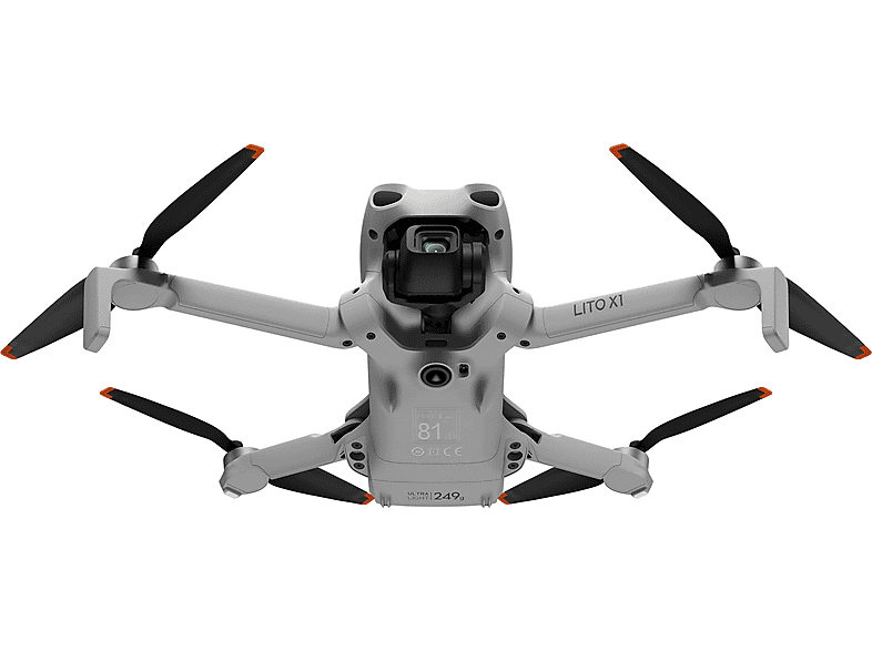 Dron - DJI LITO X1 FLY MORE COMBO PLUS (RC 2), 48 megapixel, 52 min, Gris