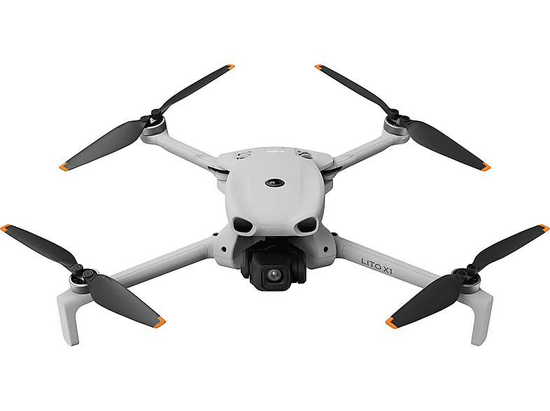 Dron - DJI LITO X1 FLY MORE COMBO PLUS (RC 2), 48 megapixel, 52 min, Gris