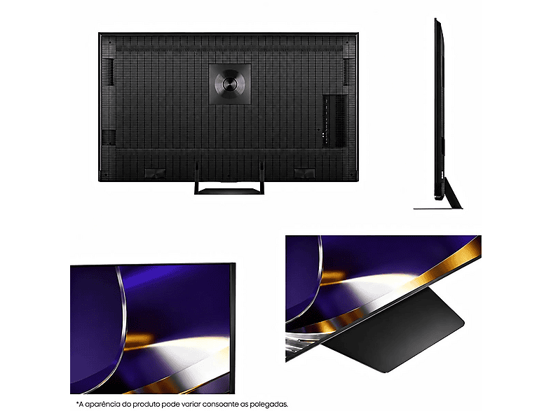 TV Mini LED 55" - Hisense 55U7S PRO, UHD 4K, Quad Core/MT9655, Smart TV, DVB-T2 (H.265), Black