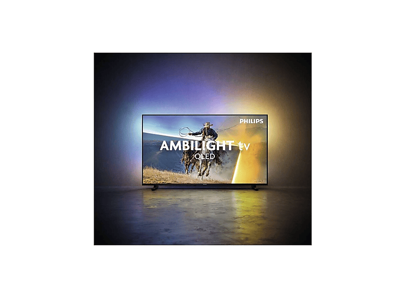 TV QLED 40" - Philips 40PQS6901/12, Full-HD, Pixel Plus HD, Smart TV, DVB-T2 (H.265), Negro