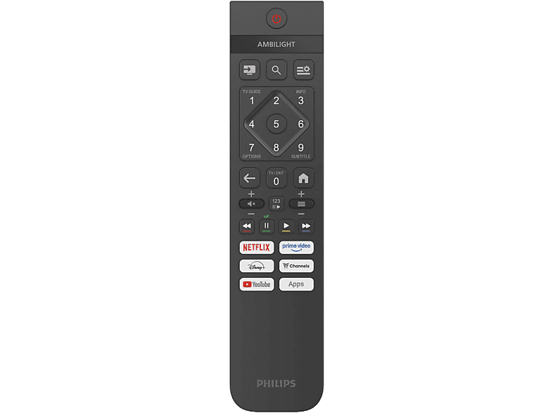 TV QLED 40" - Philips 40PQS6901/12, Full-HD, Pixel Plus HD, Smart TV, DVB-T2 (H.265), Negro