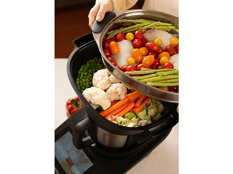 Robot de cocina - Create CHEFBOT TOUCH PRO, 240 V, Grey