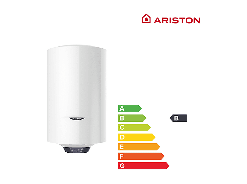 Termo eléctrico - Ariston BLU1 ECO V 100, Blanco