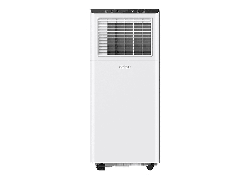 Aire acondicionado portátil - Daitsu 3NDA03026, 9 fg/h, 2 velocidades, 22 m², 64 dB(A), Blanco