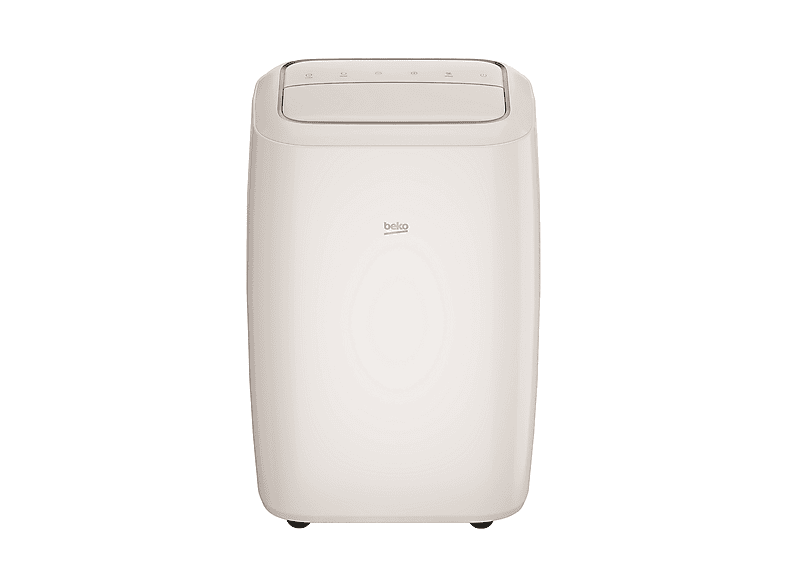 Aire acondicionado portátil - Beko 8512233200, 11942 fg/h, 3 velocidades, 40 m², Blanco