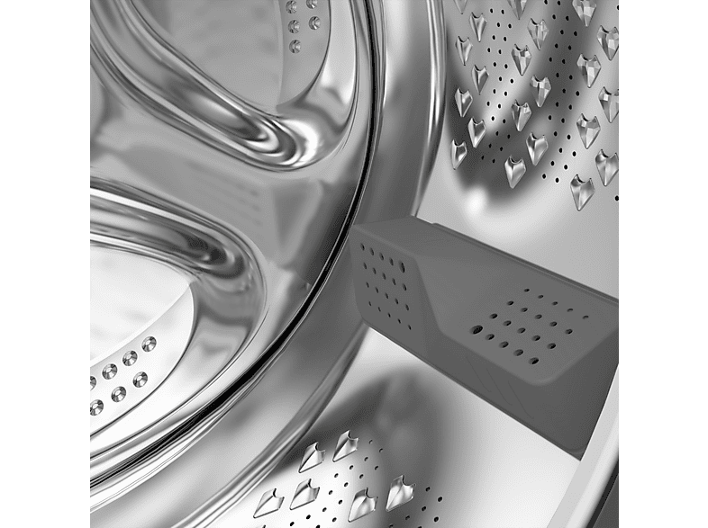 Lavadora secadora - Whirlpool WAD 9636G SPT, 9 kg + 6 kg, Manhattan Grey