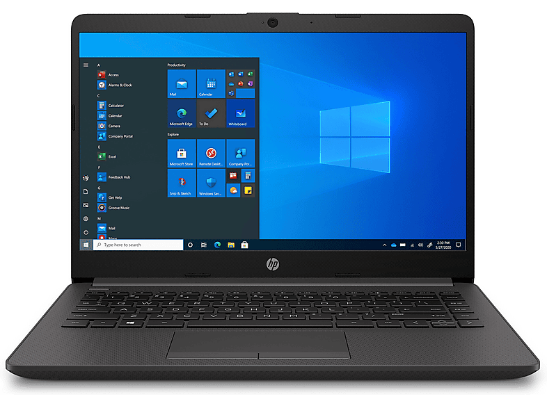 Portátil - HP 245 G8, 14 ", AMD Ryzen 5-3500U, 16 GB RAM, 512 GB SSD, Radeon™ Onboard Graphics, Windows 10, Gris