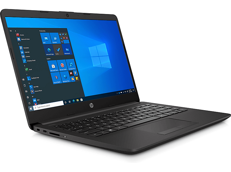 Portátil - HP 245 G8, 14 ", AMD Ryzen 5-3500U, 16 GB RAM, 512 GB SSD, Radeon™ Onboard Graphics, Windows 10, Gris