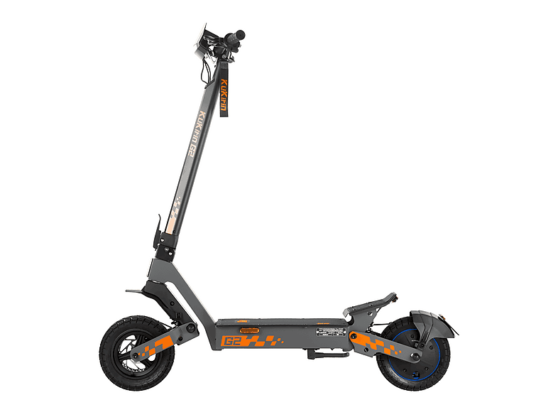 Patinete eléctrico - Kukirin G2 VMP, Carga máx. 120 kg, negro