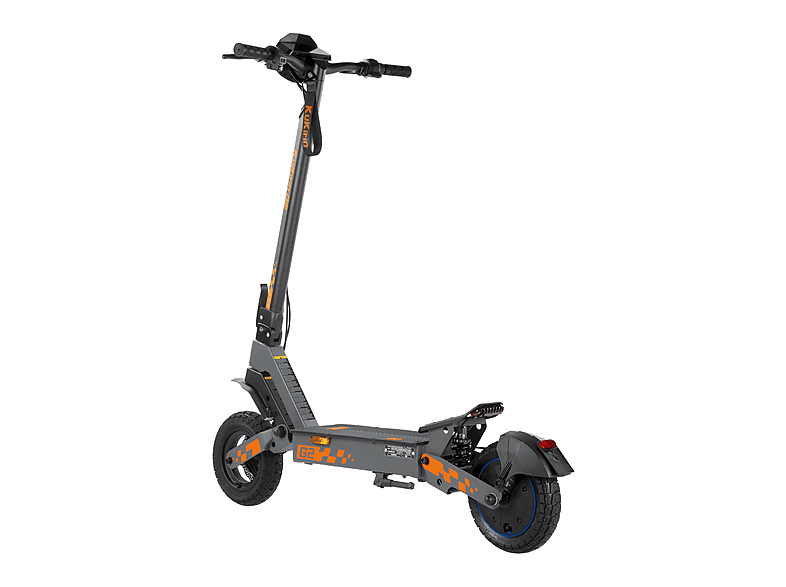 Patinete eléctrico - Kukirin G2 VMP, Carga máx. 120 kg, negro