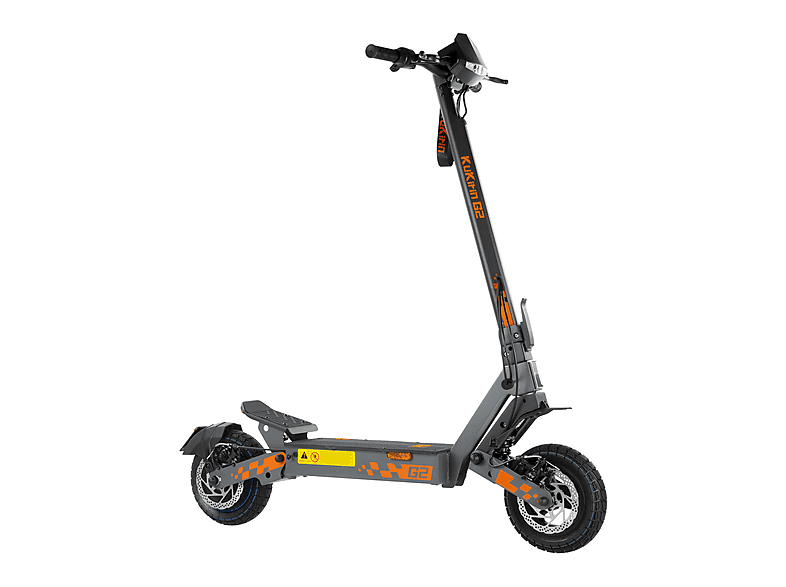 Patinete eléctrico - Kukirin G2 VMP, Carga máx. 120 kg, negro