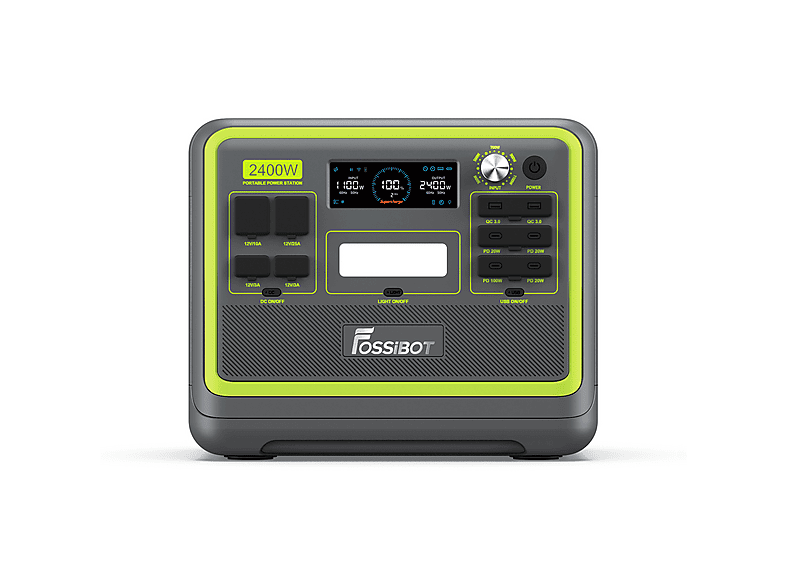 Estación de energía portátil - Fossibot F2400 (ref. 176626879)