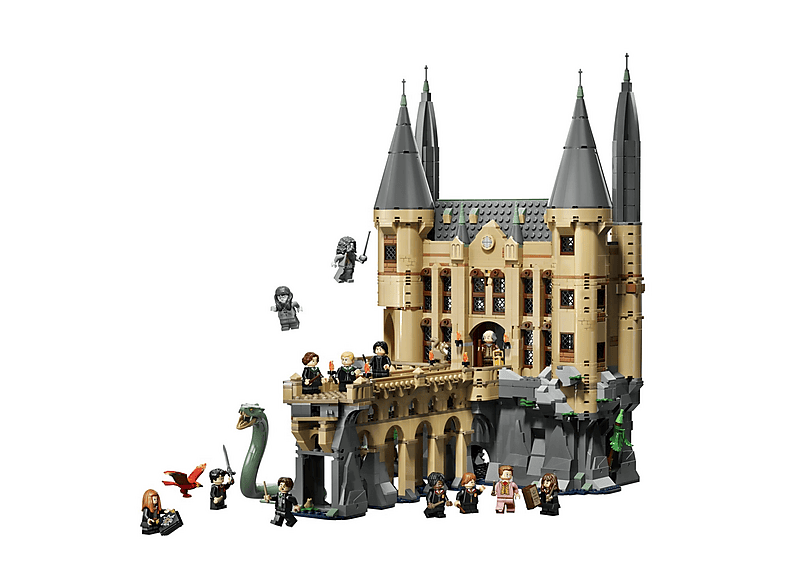 Juego de construcción - LEGO LEGO® Harry Potter Castillo de Hogwarts: Ala Este de Juguete - 13 Minifiguras, edad recomendada: 10 año(s), 2164 piezas