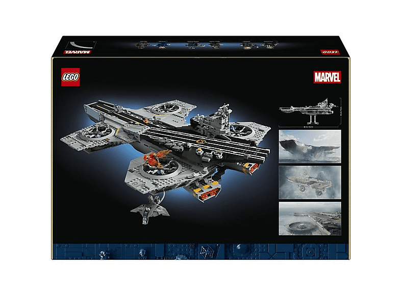 Juego de construcción - LEGO LEGO® 76354 Marvel Helitransporte de S.H.I.E.L.D. - Kit de Construcción, edad recomendada: 18 año(s), 3057 piezas