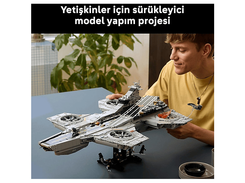 Juego de construcción - LEGO LEGO® 76354 Marvel Helitransporte de S.H.I.E.L.D. - Kit de Construcción, edad recomendada: 18 año(s), 3057 piezas