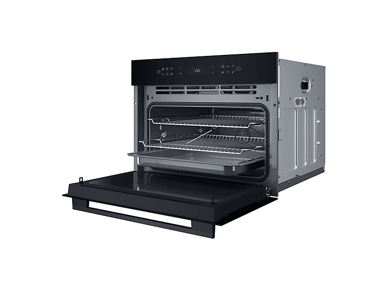 Microondas integrable - Whirlpool WCT7A9PHTSB, 3200 W, 7 potencia, Negro