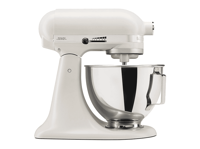 Robot amasador - KitchenAid 5KSM95PSEPL 4,3L BLANCO PORCELANA, 250 W