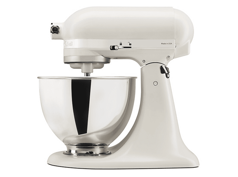 Robot amasador - KitchenAid 5KSM95PSEPL 4,3L BLANCO PORCELANA, 250 W