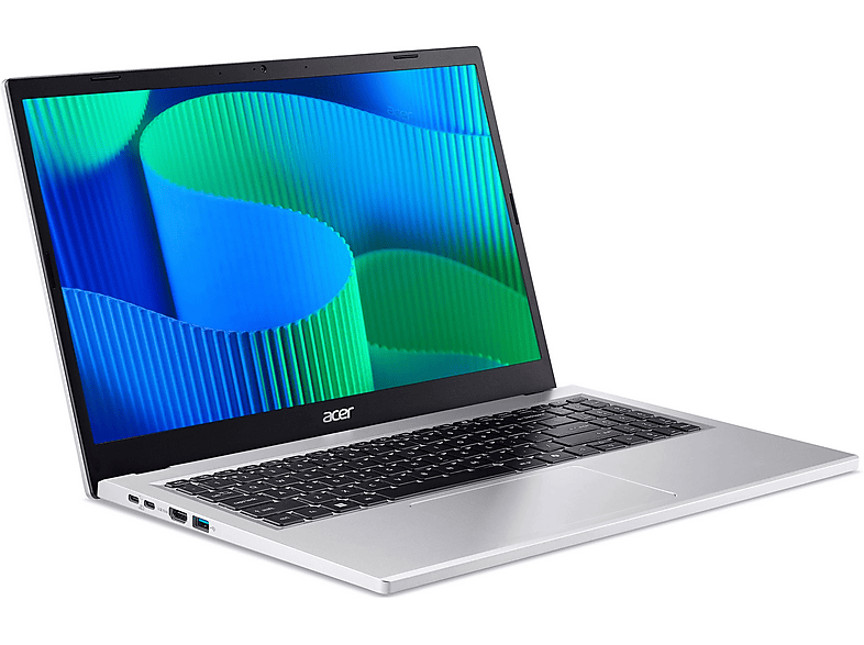 Portátil - Acer Extensa 15 EX215-57, 15,6 " Full-HD, Intel Core i7-13620H, 16 GB RAM, 1 TB SSD, UHD Graphics, Windows 11 Home, Plata