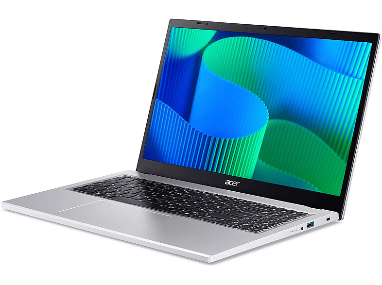 Portátil - Acer Extensa 15 EX215-57, 15,6 " Full-HD, Intel Core i7-13620H, 16 GB RAM, 1 TB SSD, UHD Graphics, Windows 11 Home, Plata