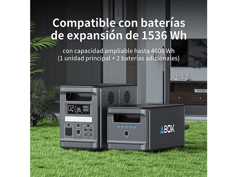 Estación de energía portátil - Abok Ark2000 (ref. 177799923)