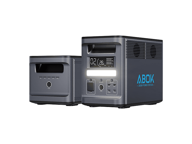 Estación de energía portátil - Abok Ark2000 (ref. 177799931)