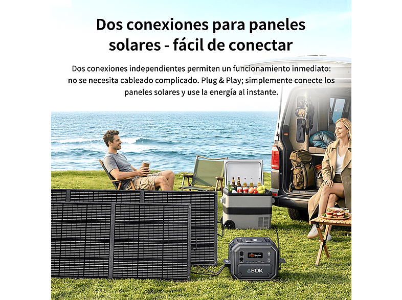Estación de energía portátil - Abok Ark2500 (ref. 177799944)