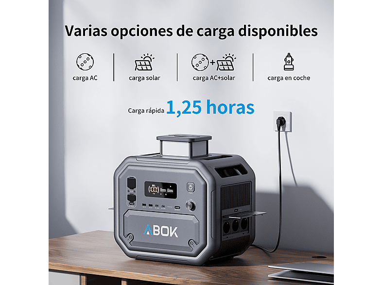Estación de energía portátil - Abok Ark2500 (ref. 177799950)