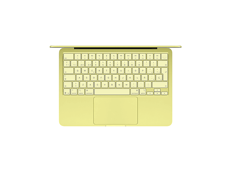 Portátil - Apple MacBook Neo, 13 " Retina, Chip A18 Pro de Apple, 8 GB RAM, 512 GB SSD, HD 500, macOS, idioma del teclado: ES, Cítrico