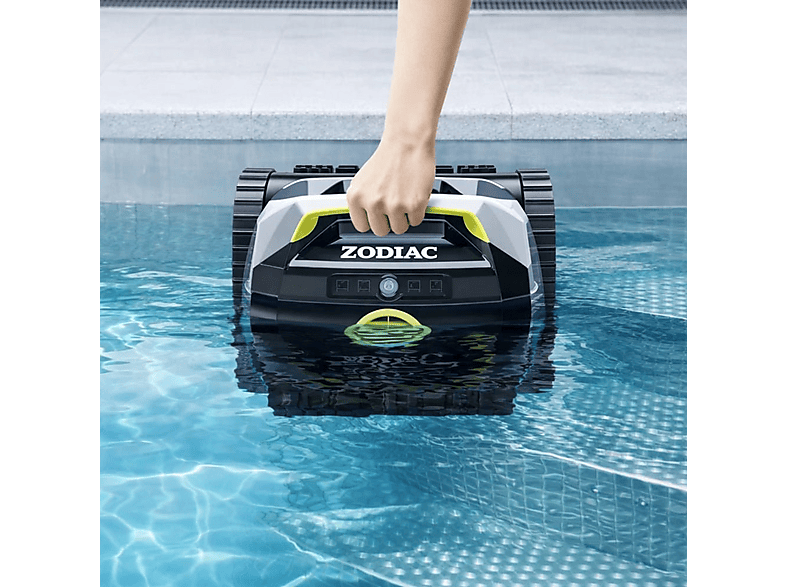 Robot limpiafondos - Zodiac Freedom Lite, Gris