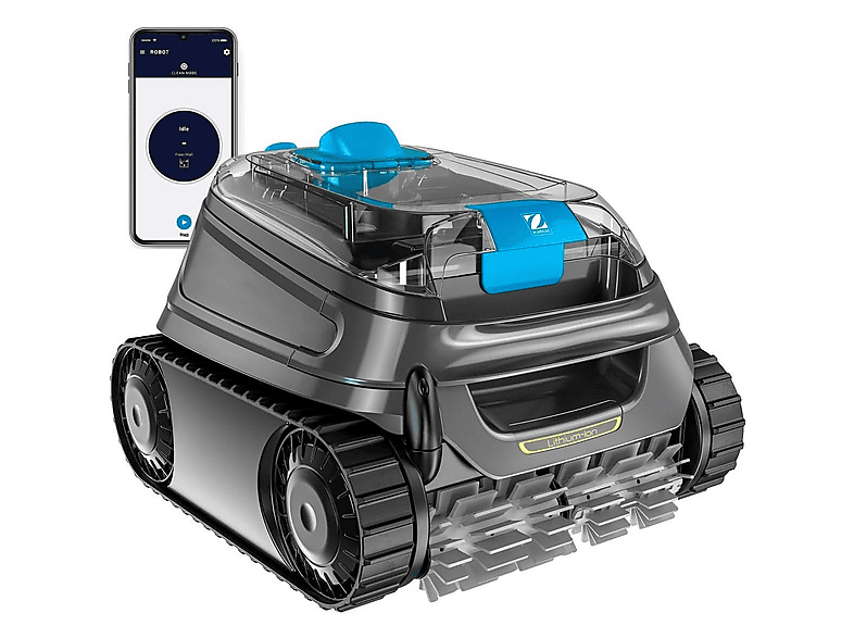 Robot limpiafondos - Zodiac FREERIDER CNX Li 52 iQ, Gris