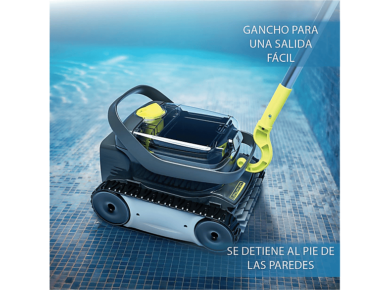 Robot limpiafondos - Zodiac Pixel OP 32 sin cable, Gris