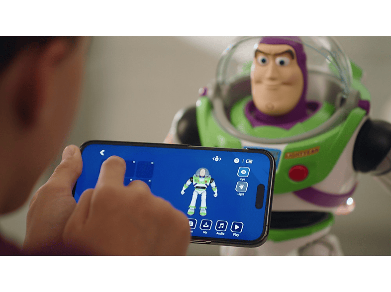 Juguete electrónico - Robosen Robot Buzz Lightyear Toy Story Versión Española Robosen, 37 cm, 5 año(s)