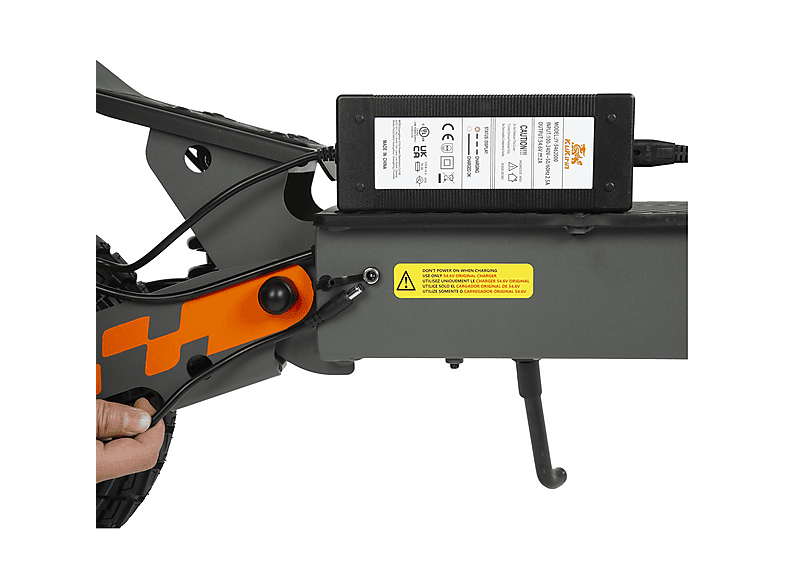 Patinete eléctrico - Kukirin G2 VMP, Pot. máx. 48 V, Carga máx. 120 kg, 15600 mAh, Negro (ref. 178384301)