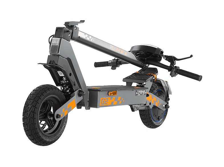 Patinete eléctrico - Kukirin G2VMP, negro