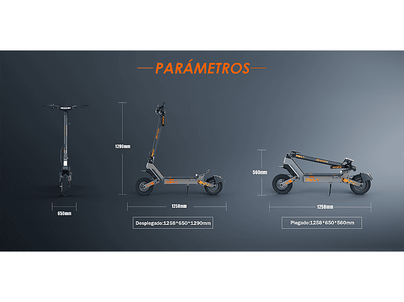Patinete eléctrico - Kukirin G2 VMP, negro (ref. 178437870)